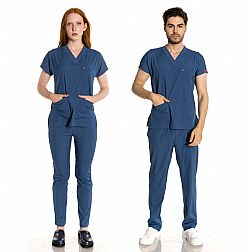 UNISEX ιατρικό σετ χρώματος INDIGO LEON