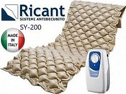 Ricant Στρώμα Αέρος Κυψελωτό Ricant Αερόστρωμα Κατακλίσεων Κυψελωτό Με Αντλία SY-200