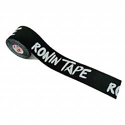 RONINTAPE Kinesiology Athletic Tape SAKURA 5cm X 5m Μαύρο