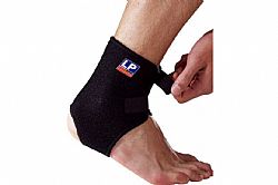LP SUPPORT ANKLE SUPPORT One Size Μαύρο