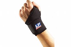 LP SUPPORT WRIST WRAP One Size Μαύρο