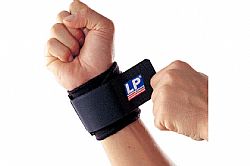 LP SUPPORT WRIST WRAP Μαύρο