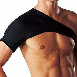 LP Support Επωμίδα Neoprene Shoulder Support Μαύρη