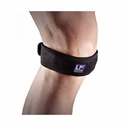 LP Support Επιγονατιδικό Strap Patella σε μαύρο