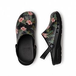 SUECOS ODEN FUSION PRINT-JUNGLE ΜΑΥΡΟ