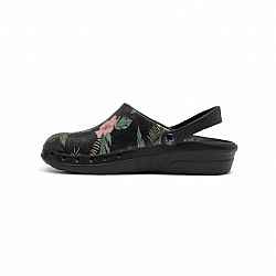 SUECOS ODEN FUSION PRINT-JUNGLE ΜΑΥΡΟ