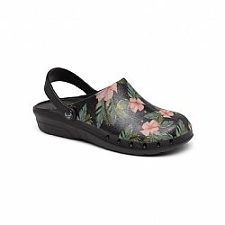 SUECOS ODEN FUSION PRINT-JUNGLE ΜΑΥΡΟ