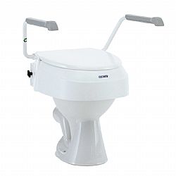 Invacare Aquatec 900 Ανυψωτικό Κάθισμα Τουαλέτας Καπάκι με χερούλια