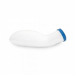 Alfa Care AC-559 Ουροδοχείο Ανδρικό με Πώμα Μπλε 1000ml