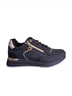 Safety Jogger Γυναικεία Sneakers ΜΑΥΡΑ