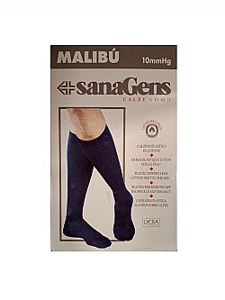 SANAGENS Κάλτσες Για Φλεβίτιδα 10mmHg Ανδρικές MALIBU