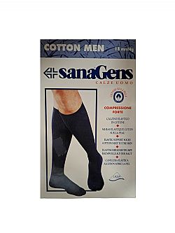 SANAGENS Κάλτσες Για Φλεβίτιδα 18mmHg Ανδρικές