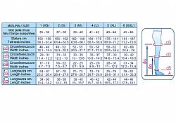 Scudotex 470 Καλσόν Διαβαθμισμένης Συμπίεσης 70 Den 15-18 mmHg Daino