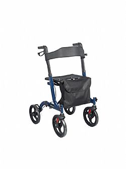 Mobiak Περιπατητήρας Rollator Μπλε 0805411