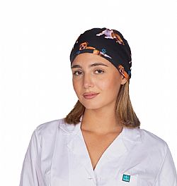 Alezi Σκουφάκι Χειρουργείου Unisex Stretch Dog 2