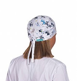 Alezi Σκουφάκι Χειρουργείου Unisex Stretch Dog 1