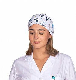 Alezi Σκουφάκι Χειρουργείου Unisex Stretch Dog 1