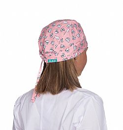 Alezi Σκουφάκι Χειρουργείου Unisex Stretch Cat 2