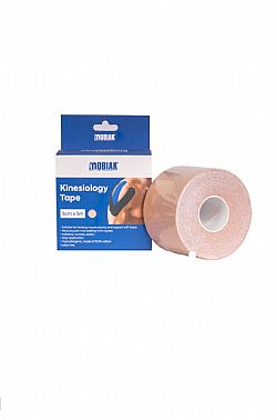 Αυτοκόλλητη ταινία κινησιολογίας - ΜΠΕΖ MOBIAK 5cm x 5cm