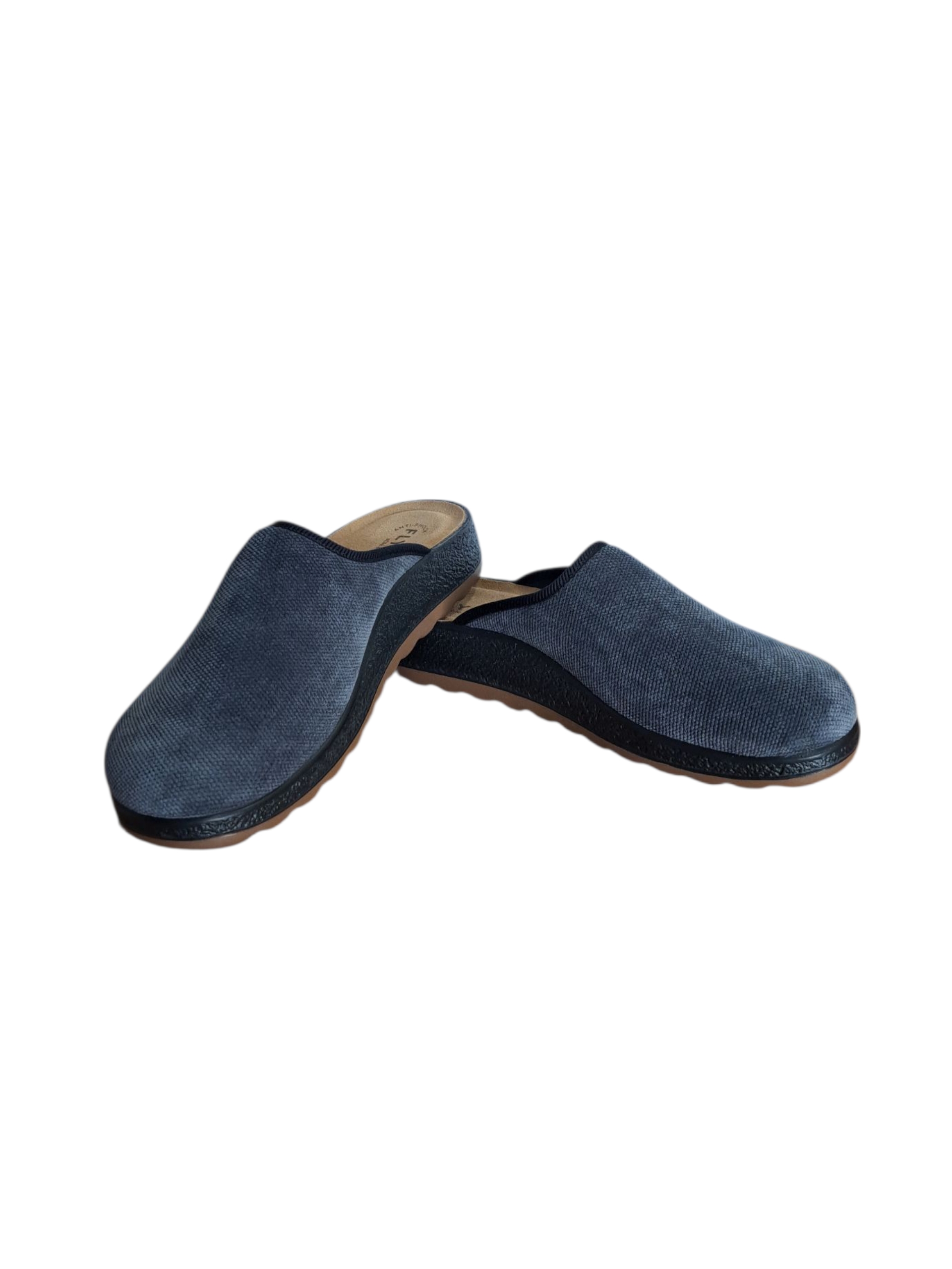 Fly Flot Χειμερινές Ανδρικές Παντόφλες Γκρι