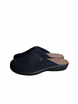 Fly Flot Ανατομικές Γυναικείες Παντόφλες Μαύρες