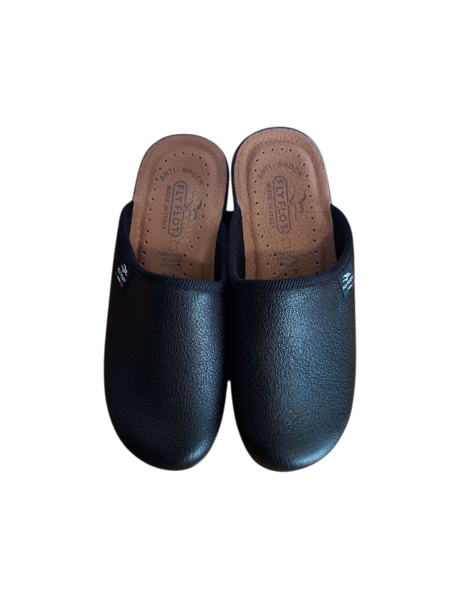 Fly FlotΑνατομικές Γυναικείες Παντόφλες Μαύρες