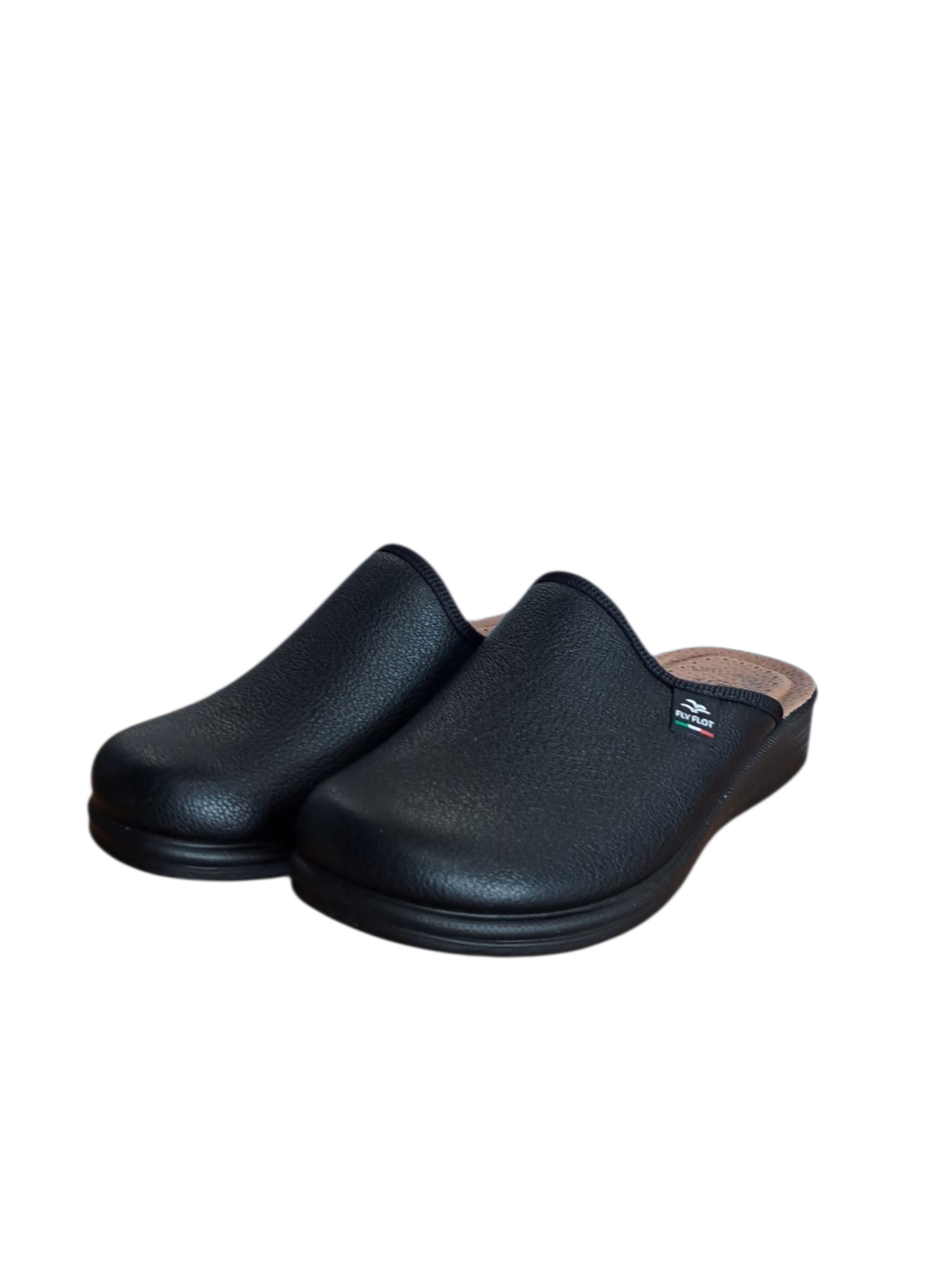 Fly FlotΑνατομικές Γυναικείες Παντόφλες Μαύρες