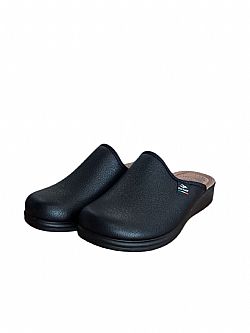 Fly FlotΑνατομικές Γυναικείες Παντόφλες Μαύρες