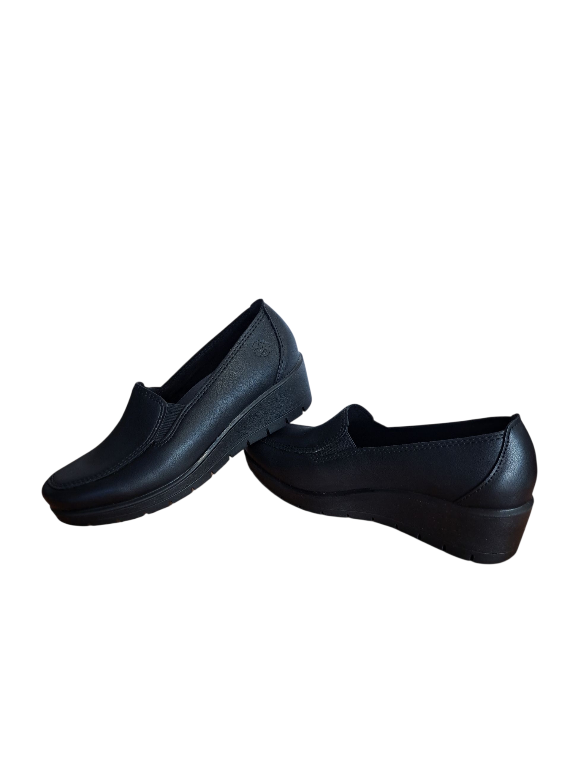 Fly Flot Γυναικεία Μοκασίνια σε Μαύρο Χρώμα