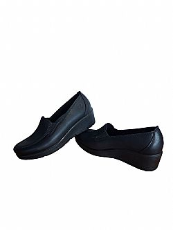 Fly Flot Γυναικεία Μοκασίνια σε Μαύρο Χρώμα