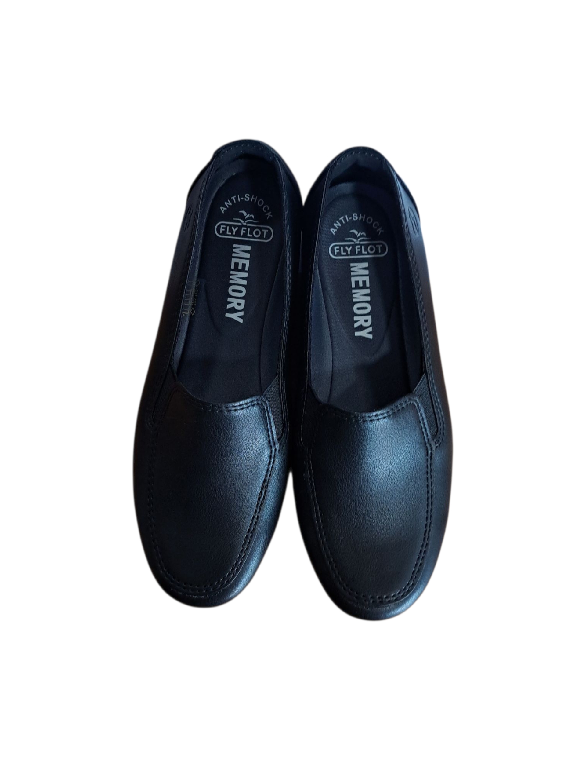 Fly Flot Γυναικεία Μοκασίνια σε Μαύρο Χρώμα