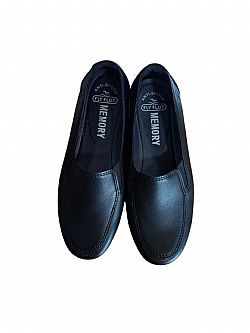 Fly Flot Γυναικεία Μοκασίνια σε Μαύρο Χρώμα