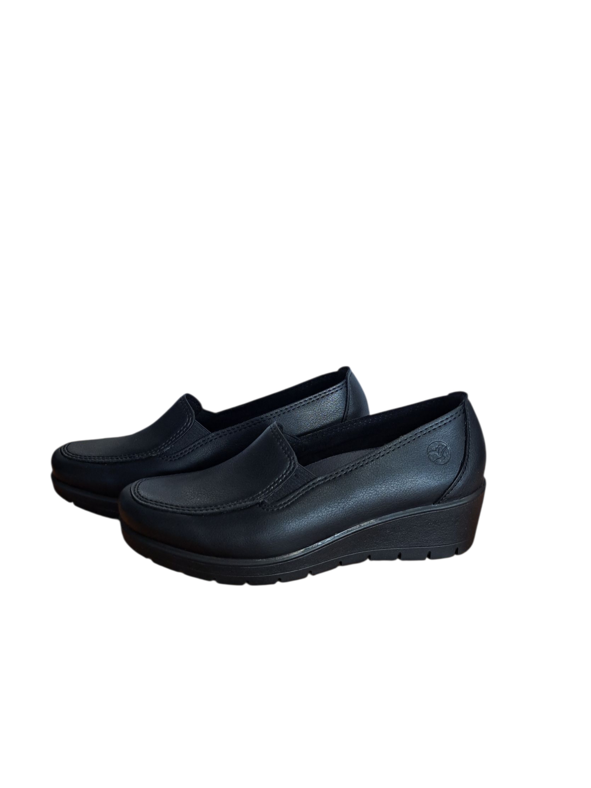 Fly Flot Γυναικεία Μοκασίνια σε Μαύρο Χρώμα