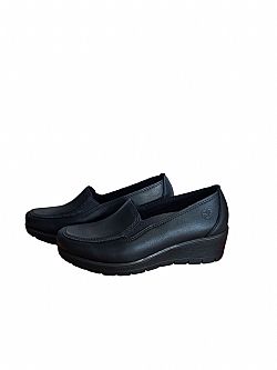 Fly Flot Γυναικεία Μοκασίνια σε Μαύρο Χρώμα