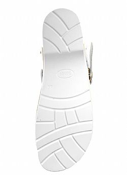 Scholl Professional Clog Supercomfort B Ανατομικά Σαμπό White
