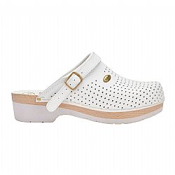 Scholl Professional Clog Supercomfort B Ανατομικά Σαμπό White