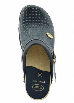 Scholl Professional Clog Supercomfort B Ανατομικά Σαμπό Navy Blue