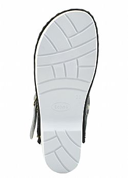 Scholl Professional Clog Supercomfort B Ανατομικά Σαμπό Navy Blue
