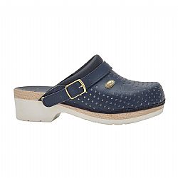 Scholl Professional Clog Supercomfort B Ανατομικά Σαμπό Navy Blue