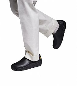 Scholl Unisex Professional Ultragrip Shoe Ανατομικό Σαμπό Black
