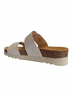 Scholl Lusaka Γυναικεία Ανατομικά Σανδάλια Μπεζ