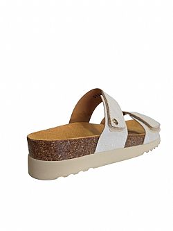 Scholl Lusaka Γυναικεία Ανατομικά Σανδάλια Μπεζ
