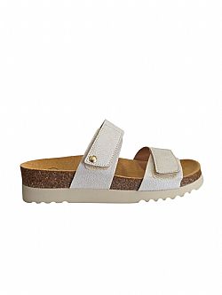 Scholl Lusaka Γυναικεία Ανατομικά Σανδάλια Μπεζ