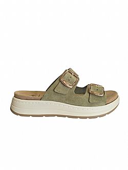 Scholl Scilla 2 Buckles Ανατομικό Σανδάλι Βεραμάν