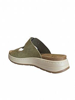 Scholl Scilla 2 Buckles Ανατομικό Σανδάλι Βεραμάν