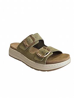 Scholl Scilla 2 Buckles Ανατομικό Σανδάλι Βεραμάν