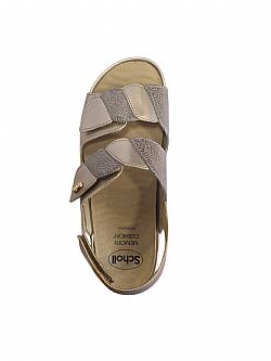 Scholl NIVES 2 STRAPS ΣΑΝΔΑΛΙΑ ΑΝΟΙΧΤΟ ΤΑΜΠΑ