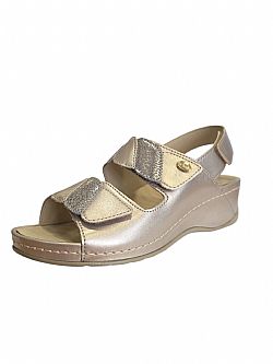Scholl NIVES 2 STRAPS ΣΑΝΔΑΛΙΑ ΑΝΟΙΧΤΟ ΤΑΜΠΑ