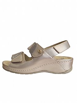 Scholl NIVES 2 STRAPS ΣΑΝΔΑΛΙΑ ΑΝΟΙΧΤΟ ΤΑΜΠΑ
