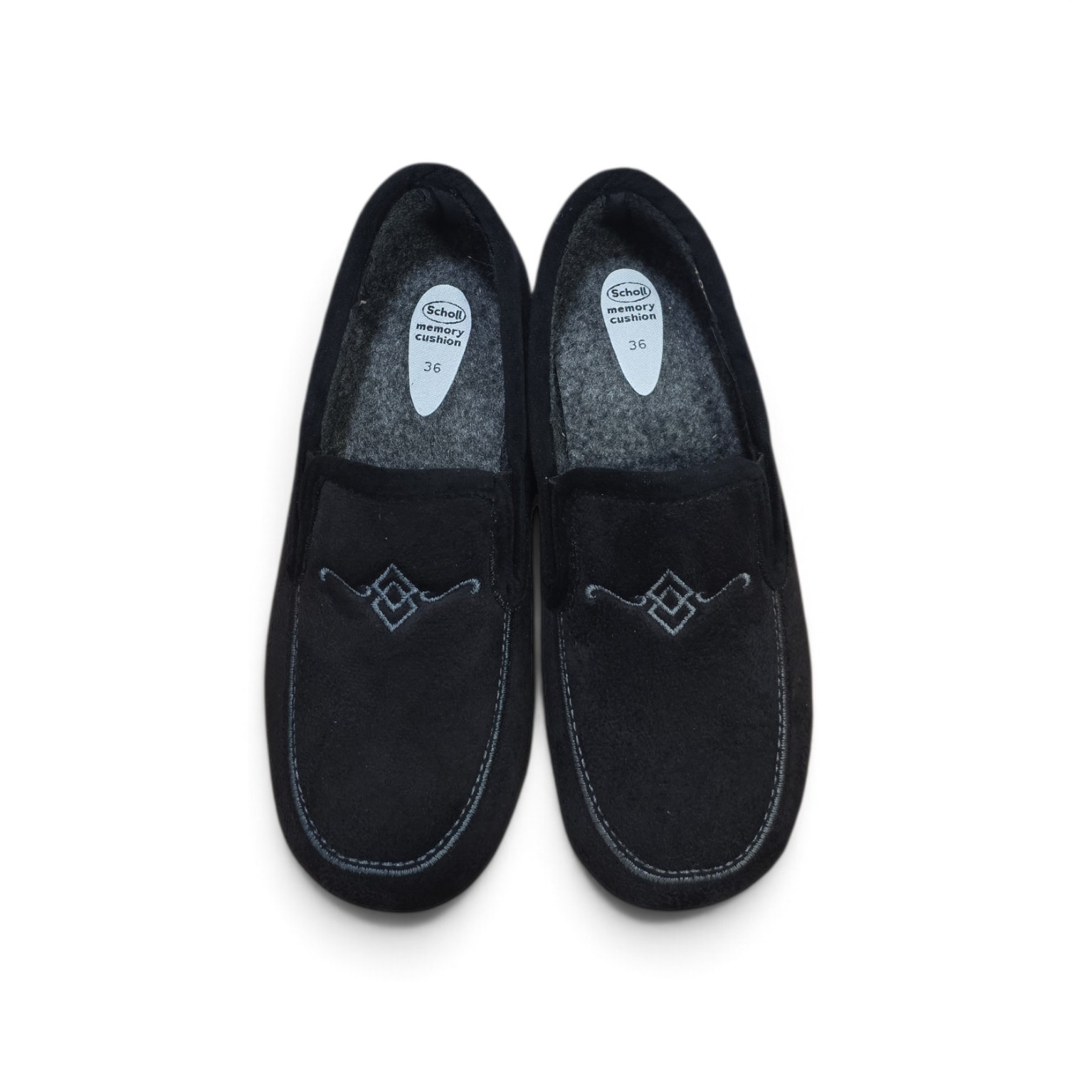 Γυναικεία Ανατομικά Παπούτσια Scholl Tiguana - Black